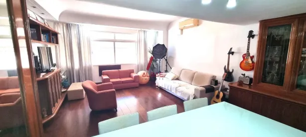 Apartamento com 3 Quartos para alugar, 116m² no Botafogo, Rio de Janeiro