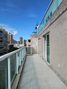 Apartamento com 2 Quartos para alugar, 98m² no Leblon, Rio de Janeiro