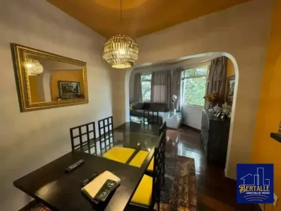 Apartamento com 3 Quartos para alugar, 110m² no Santo Antônio, Belo Horizonte
