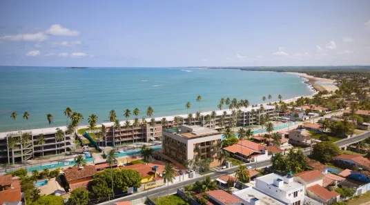 Apartamento com 1 Quarto à venda, 20m² no Ponta de Serrambi, Ipojuca