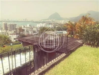 Casa com 4 Quartos à venda, 495m² no Jardim Botânico, Rio de Janeiro