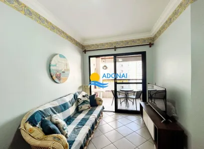 Apartamento com 2 Quartos à venda, 75m² no Vila Alzira, Guarujá