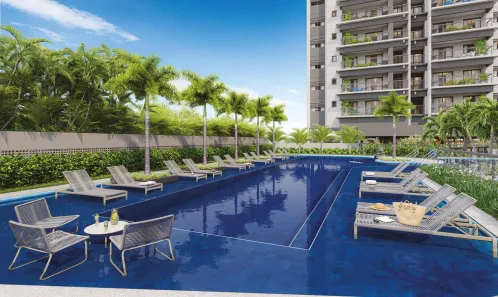 Blue Marine Home Resort - 34m² no Vila Monte Alegre, São Paulo