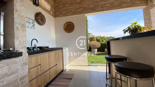 Casa de Condomínio com 4 Quartos à venda, 450m² no Riviera de Santa Cristina I, Arandu