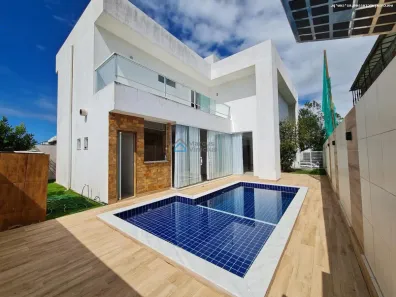 Casa de Condomínio com 4 Quartos para alugar, 340m² no Alphaville (Abrantes), Camaçari