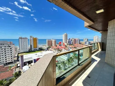 Cobertura com 3 Quartos à venda, 159m² no Centro, Mongaguá