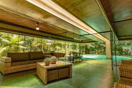 Casa com 5 Quartos para venda ou aluguel, 450m² no Balneário Praia do Pernambuco, Guarujá