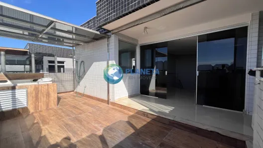 Cobertura com 4 Quartos para alugar, 30m² no Dona Clara, Belo Horizonte