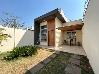 Casa com 3 Quartos à venda, 87m² no Residencial Visão, Lagoa Santa