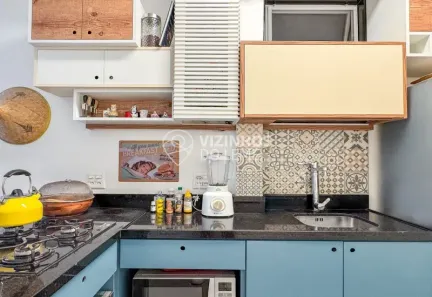 Apartamento com 1 Quarto à venda, 45m² no Leme, Rio de Janeiro