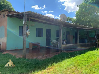 Fazenda/Sítio com 3 Quartos à venda, 5000m² no Chácara Lourdes Meireles, Valparaíso de Goiás