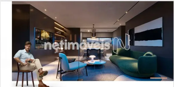 Apartamento com 3 Quartos à venda, 145m² no Savassi, Belo Horizonte