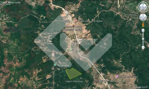 Lote/Terreno à venda, 1550000m² no , Demerval Lobão