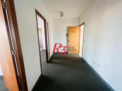 Sala Comercial para alugar, 60m² no Boqueirão, Santos