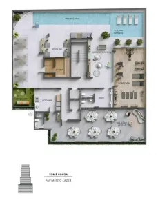 Cobertura com 2 Quartos à venda, 169m² no Savassi, Belo Horizonte