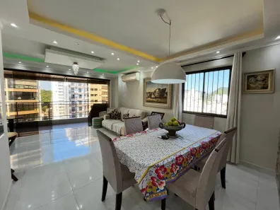 Apartamento com 3 Quartos à venda, 121m² no Vila Alzira, Guarujá