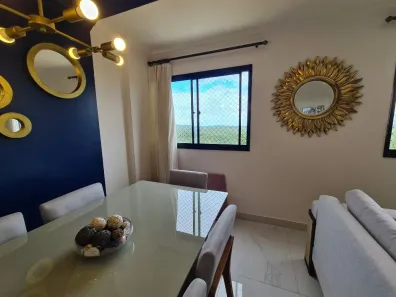 Apartamento com 3 Quartos para alugar, 85m² no Nova Parnamirim, Parnamirim