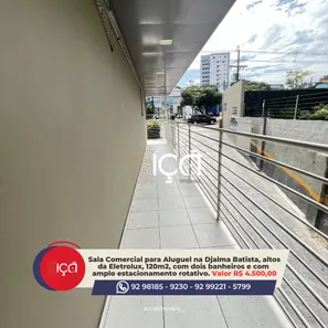 Ponto Comercial para alugar, 120m² no São Geraldo, Manaus