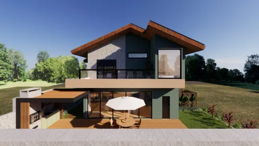 Casa de Condomínio com 4 Quartos à venda, 239m² no Ninho Verde II, Pardinho