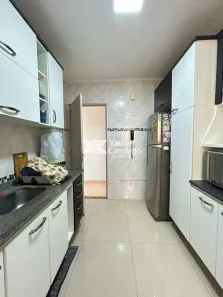 Apartamento com 3 Quartos para alugar, 64m² no Jardim Residencial das Palmeiras, Rio Claro