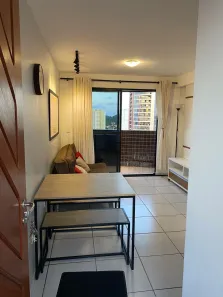 Apartamento com 2 Quartos para alugar, 59m² no Ponta Negra, Natal