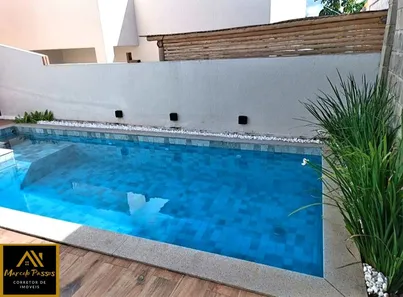 Casa de Condomínio com 3 Quartos à venda, 145m² no Caixa D'Água, Lauro de Freitas
