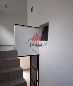 Sala Comercial com 1 Quarto para alugar, 93m² no Jardim, Santo André