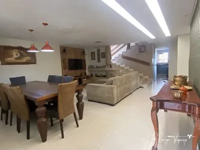 Casa de Condomínio com 3 Quartos à venda, 273m² no Fazenda Petrópolis - Residencial Monte Verde, Goiânia