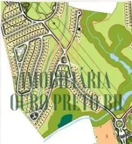 Lote/Terreno à venda, 502m² no Alphaville Vespasiano, Vespasiano