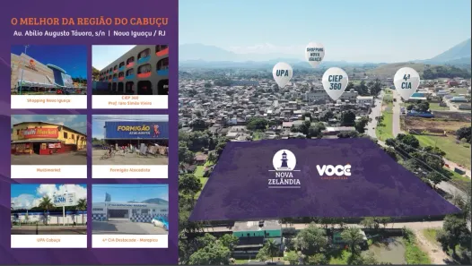 Apartamento com 2 Quartos à venda, 43m² no Marapicu, Nova Iguaçu