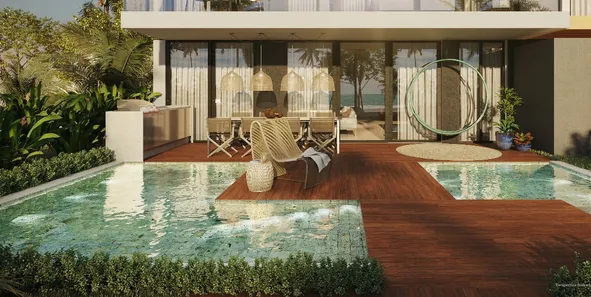Apartamento com 1 Quarto à venda, 36m² no Maracaipe, Ipojuca