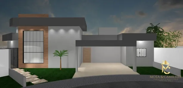 Casa de Condomínio com 3 Quartos à venda, 205m² no Chácara do Visconde, Taubaté