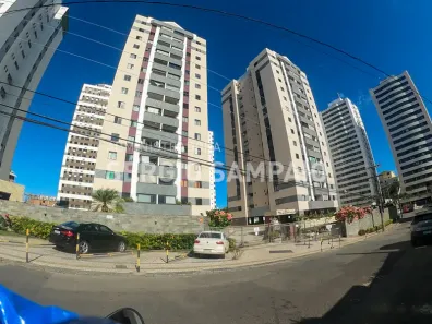 Apartamento com 3 Quartos para alugar, 94m² no Stiep, Salvador