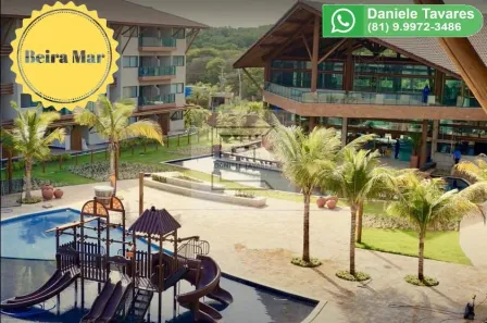 Flat com 2 Quartos à venda, 73m² no N. São do Ó, Ipojuca