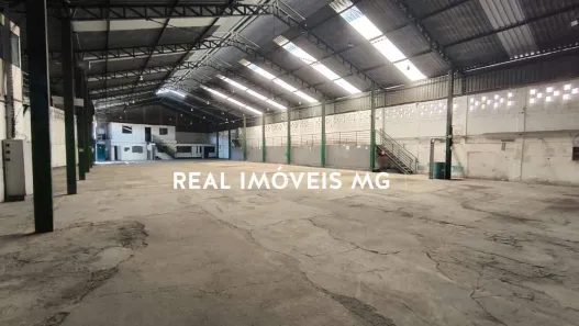 Galpão/Depósito/Armazém para alugar, 1200m² no Distrito Industrial Jardim Piemont Norte, Betim