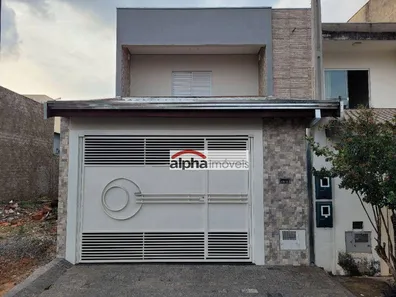 Sobrado com 2 Quartos à venda, 160m² no Jardim Novo Cambuí, Hortolândia