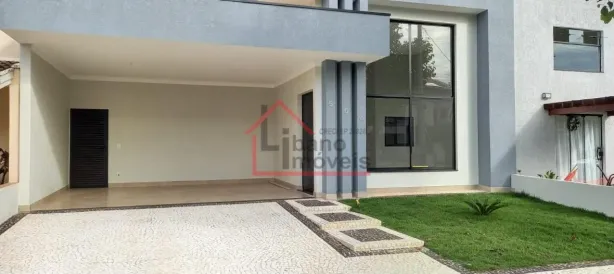 Casa de Condomínio com 3 Quartos para venda ou aluguel, 165m² no Parque Brasil 500, Paulínia