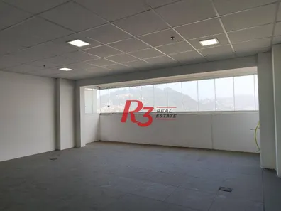Sala Comercial para alugar, 60m² no Centro, Santos