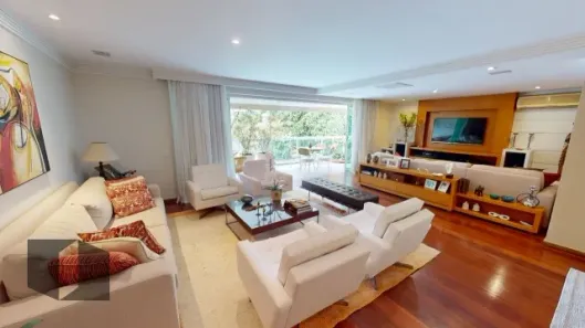 Apartamento com 4 Quartos à venda, 240m² no Jardim Botânico, Rio de Janeiro