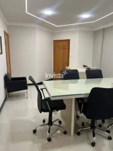 Sala Comercial com 1 Quarto para alugar, 70m² no Centro, Santos