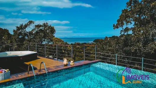 Casa de Condomínio com 6 Quartos à venda, 696m² no Guararú, Guarujá