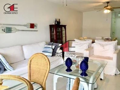 Apartamento com 3 Quartos para venda ou aluguel, 149m² no Pitangueiras, Guarujá