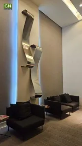 Apartamento com 3 Quartos para alugar, 90m² no Lourdes, Belo Horizonte