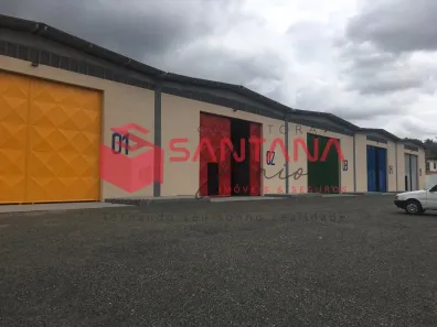 Galpão/Depósito/Armazém para alugar, 355m² no Catu de Abrantes (Abrantes), Camaçari