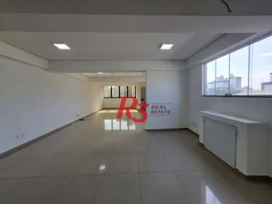 Sala Comercial para alugar, 52m² no Aparecida, Santos