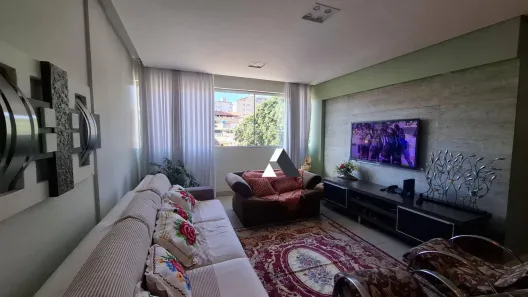 Apartamento com 3 Quartos à venda, 130m² no União, Belo Horizonte