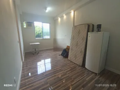 Apartamento com 1 Quarto para alugar, 18m² no Botafogo, Rio de Janeiro