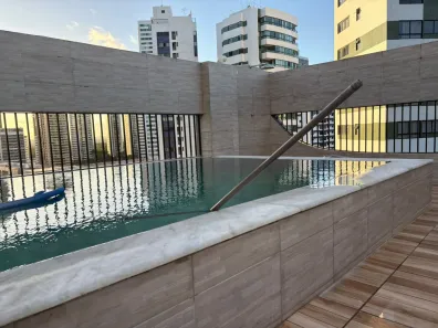 Flat com 1 Quarto para alugar, 35m² no Boa Viagem, Recife