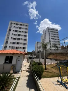 Apartamento com 2 Quartos à venda, 43m² no Central Park, Vespasiano