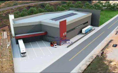 Galpão/Depósito/Armazém para alugar, 2000m² no Parque Paraíso, Itapecerica da Serra